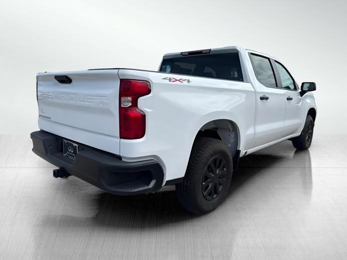 Chevrolet Silverado 1500 Work Truck Crew Cab 4WD 2024