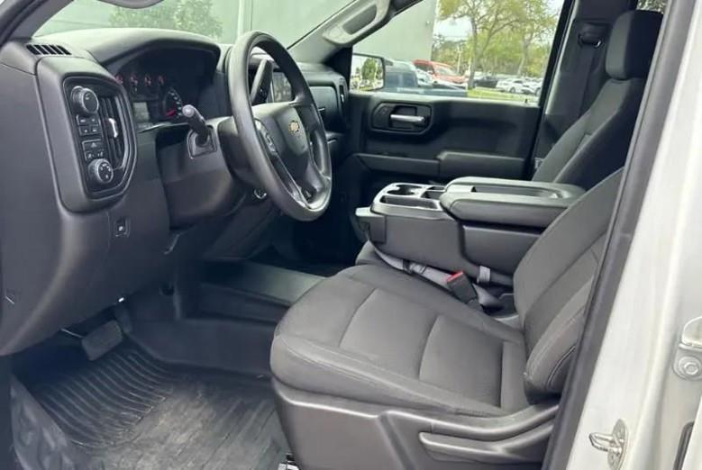 Chevrolet Silverado 1500 Work Truck Crew Cab 4WD 2024