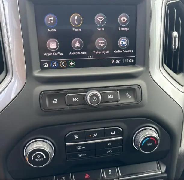 Chevrolet Silverado 1500 Work Truck Crew Cab 4WD 2024