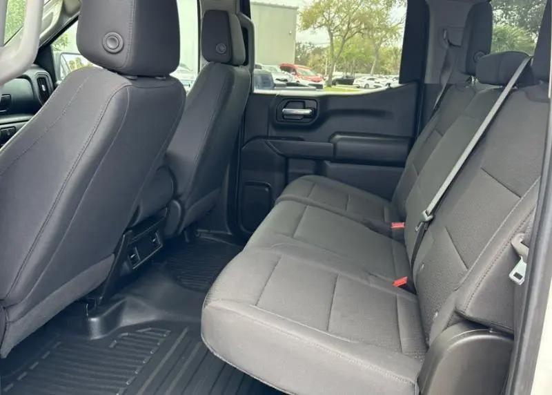 Chevrolet Silverado 1500 Work Truck Crew Cab 4WD 2024