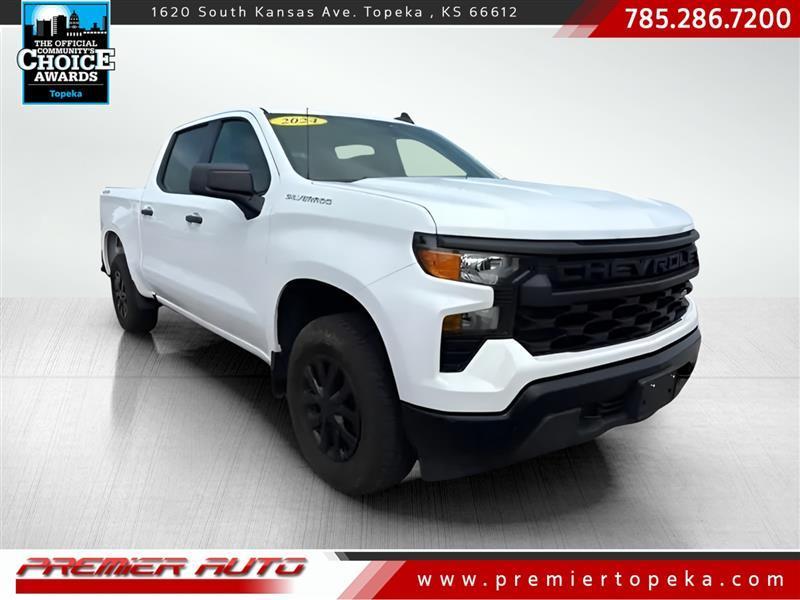 2024 Chevrolet Silverado 1500 Work Truck Crew Cab 4WD