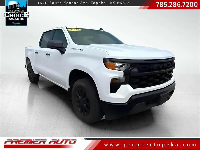 2024 Chevrolet Silverado 1500 Work Truck Crew Cab 4WD