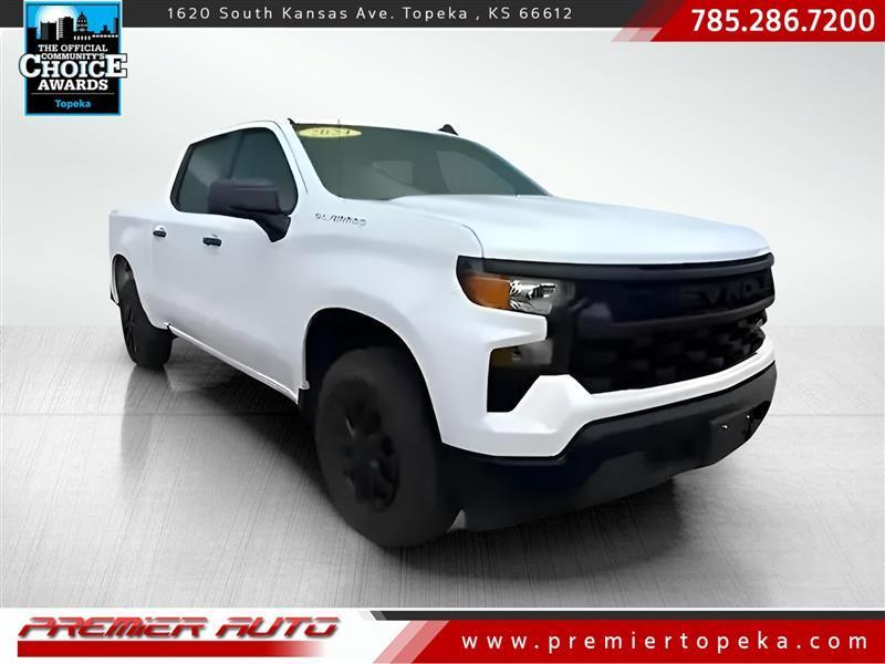2024 Chevrolet Silverado 1500 Work Truck Crew Cab 4WD