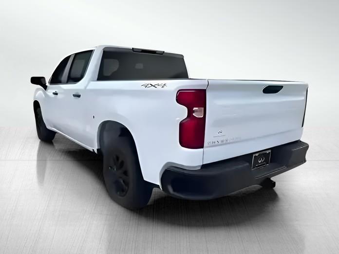 Chevrolet Silverado 1500 Work Truck Crew Cab 4WD 2024