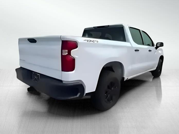 Chevrolet Silverado 1500 Work Truck Crew Cab 4WD 2024