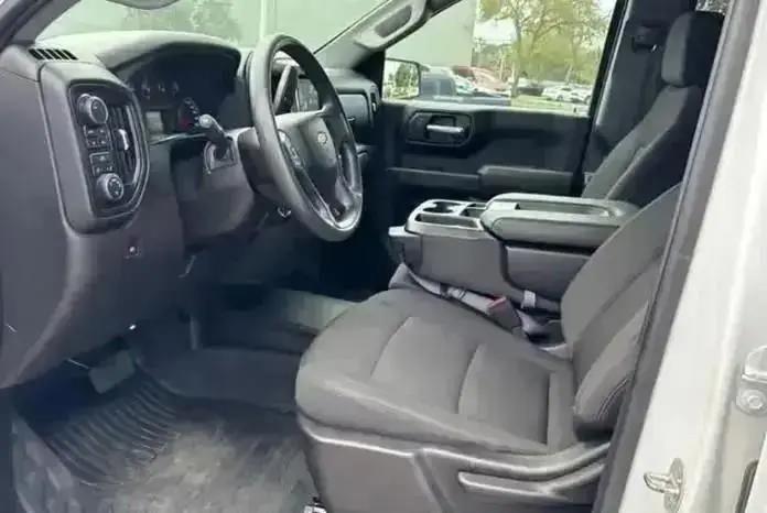 Chevrolet Silverado 1500 Work Truck Crew Cab 4WD 2024