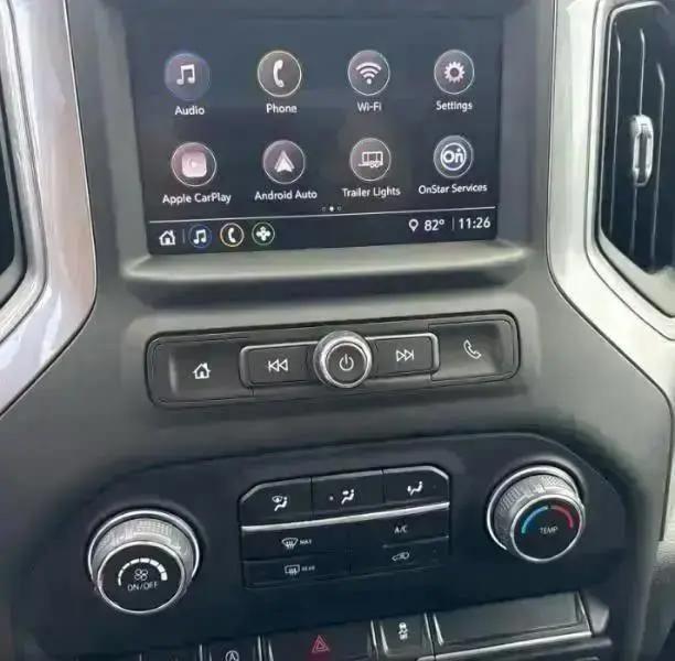 Chevrolet Silverado 1500 Work Truck Crew Cab 4WD 2024