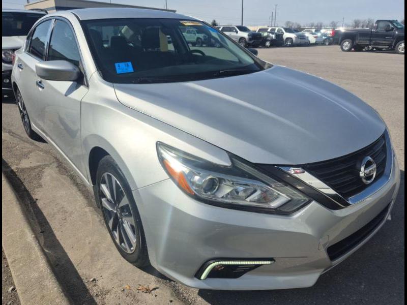 Nissan Altima 2.5 SV 2017