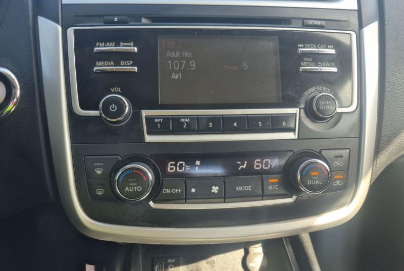 Nissan Altima 2.5 SV 2017