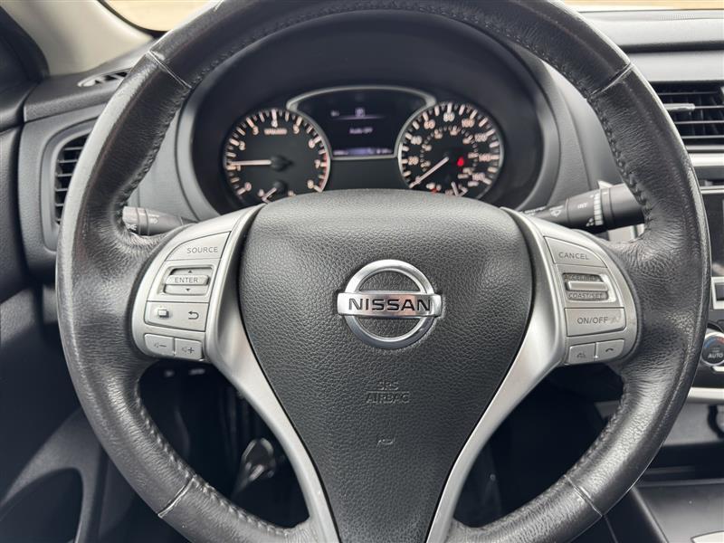 Nissan Altima 2.5 SV 2017