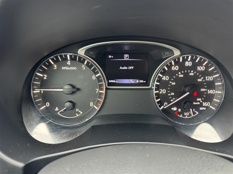 Nissan Altima 2.5 SV 2017