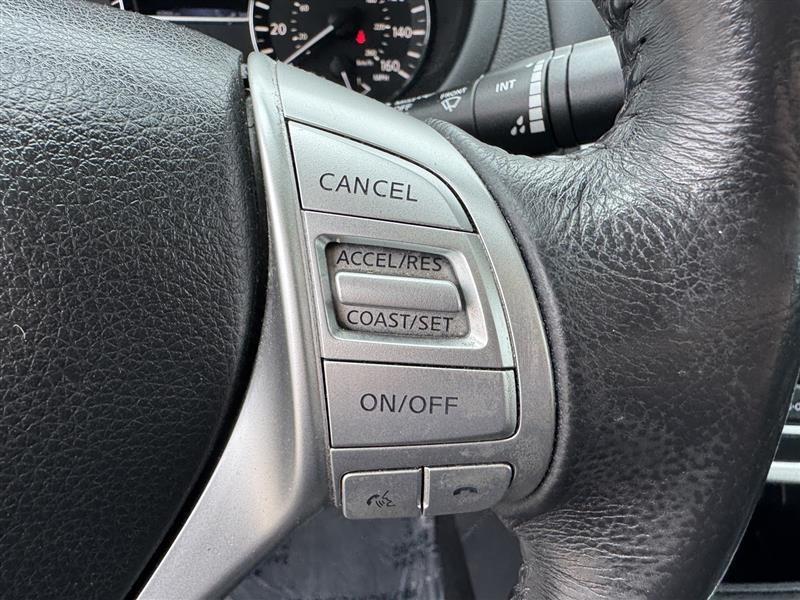 Nissan Altima 2.5 SV 2017