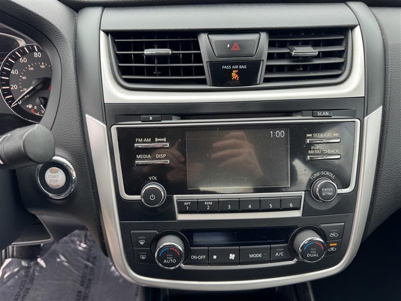 Nissan Altima 2.5 SV 2017