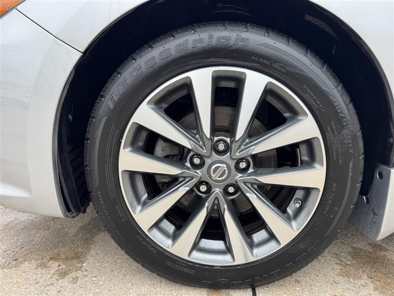 Nissan Altima 2.5 SV 2017