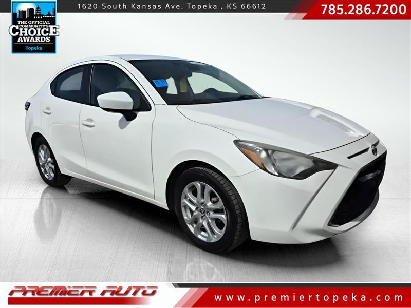 2016 Scion iA 4D Sedan