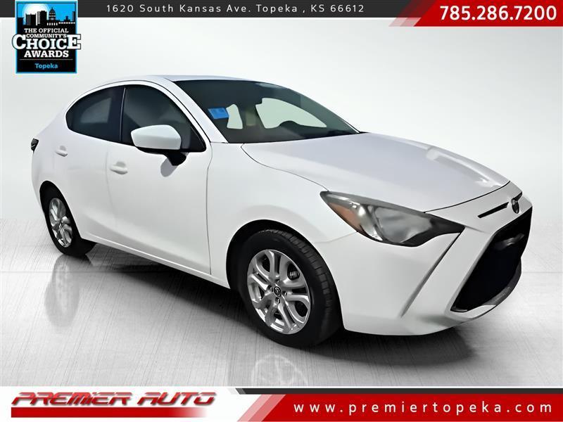 2016 Scion iA 4D Sedan