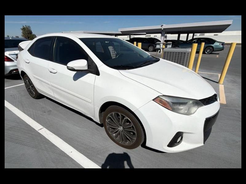 2015 Toyota Corolla S Plus