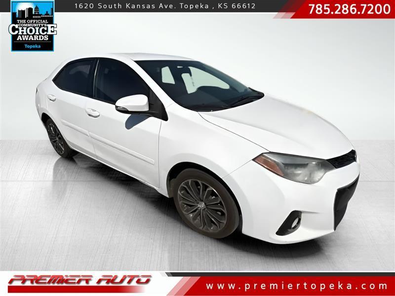 2015 Toyota Corolla S Plus