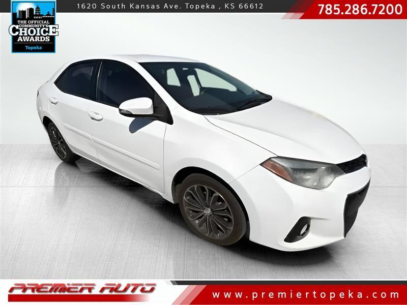 2015 Toyota Corolla S Plus