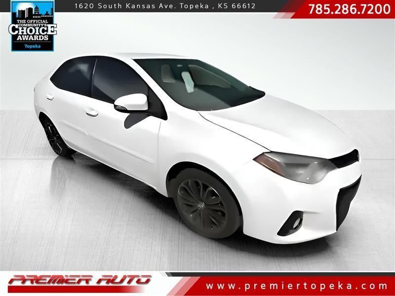 2015 Toyota Corolla S Plus