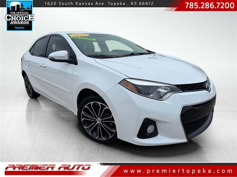 2015 Toyota Corolla S Plus