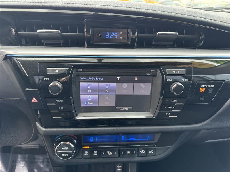 Toyota Corolla  2015