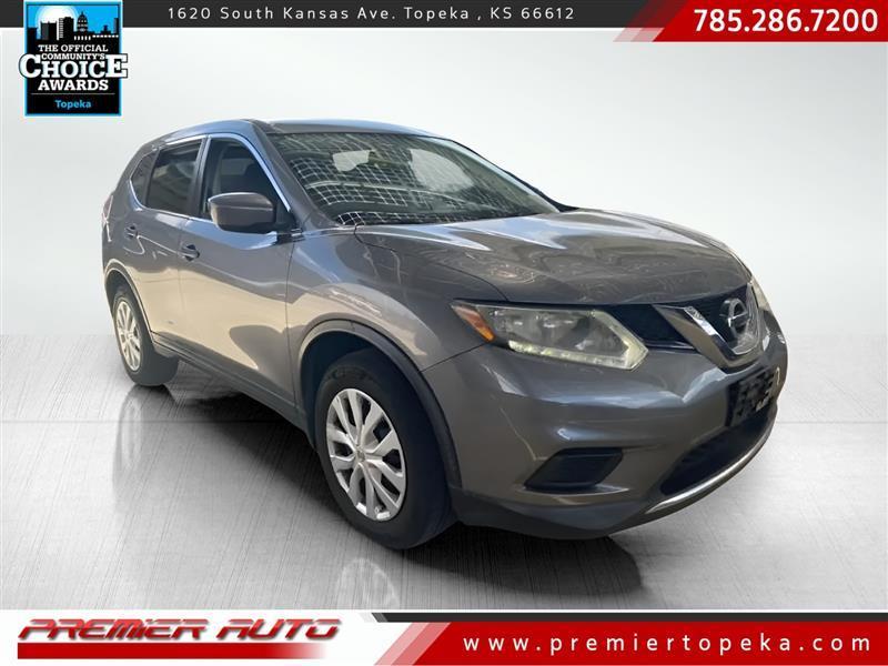 Nissan Rogue S 2016