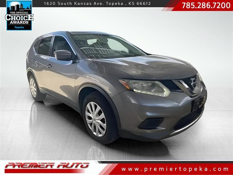 2016 Nissan Rogue S