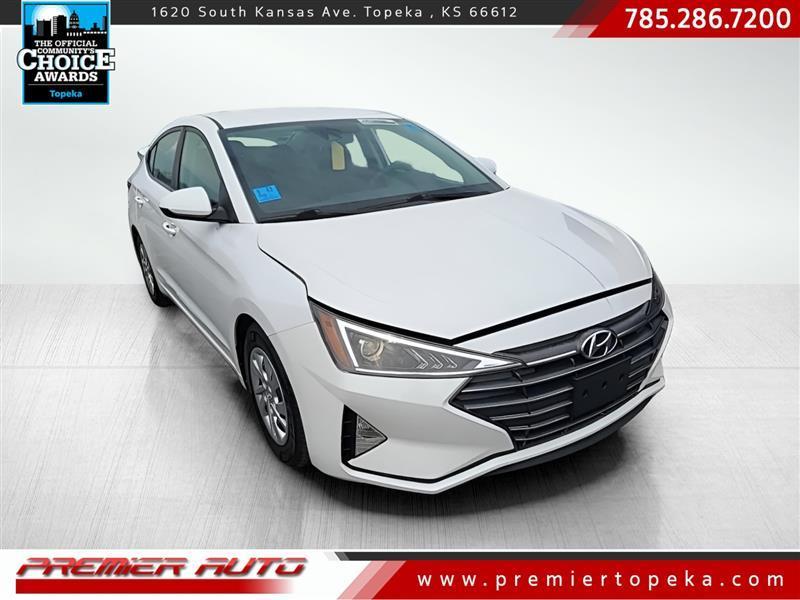 2020 Hyundai Elantra SE