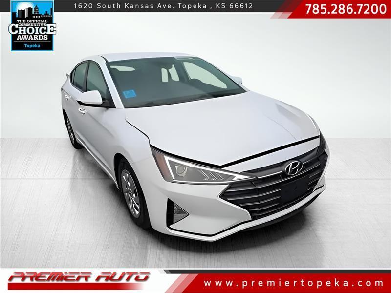 2020 Hyundai Elantra SE