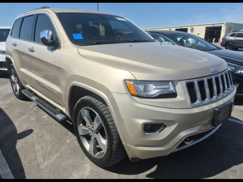 2015 Jeep Grand Cherokee Overland 4WD