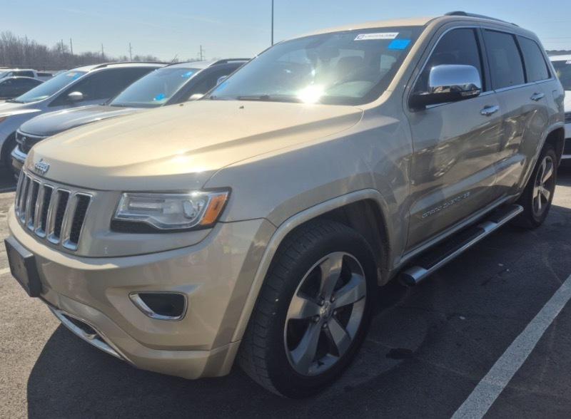 Jeep Grand Cherokee Overland 4WD 2015