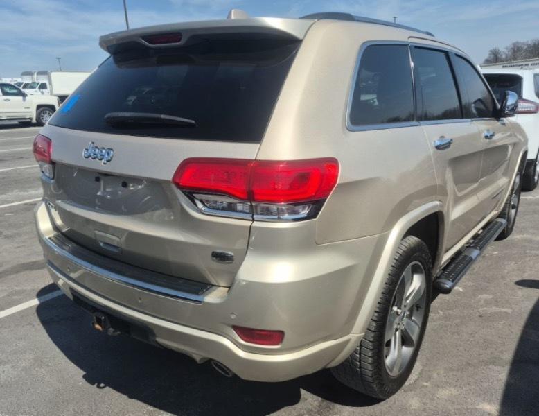 Jeep Grand Cherokee Overland 4WD 2015