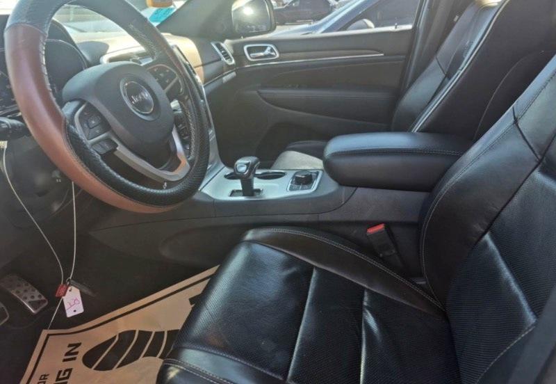 Jeep Grand Cherokee Overland 4WD 2015