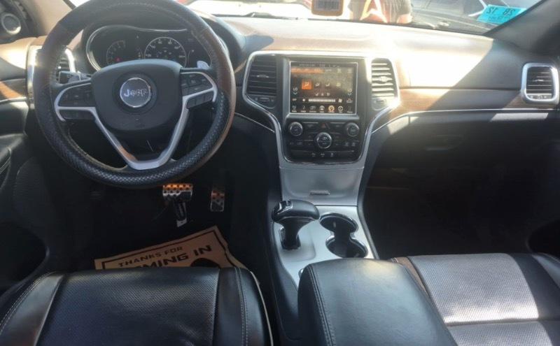 Jeep Grand Cherokee Overland 4WD 2015