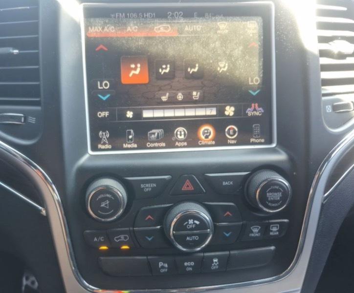 Jeep Grand Cherokee Overland 4WD 2015