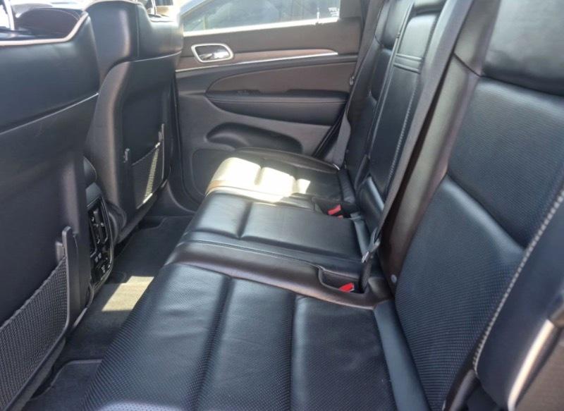 Jeep Grand Cherokee Overland 4WD 2015