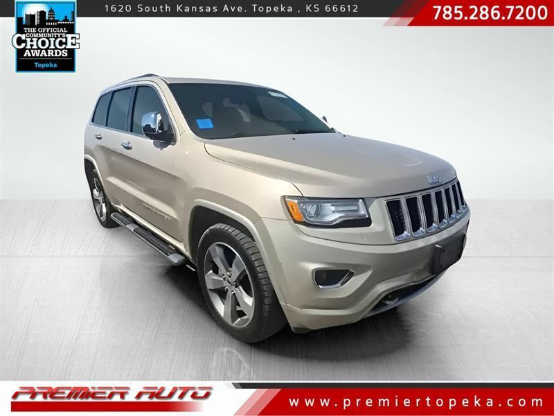 2015 Jeep Grand Cherokee Overland 4WD