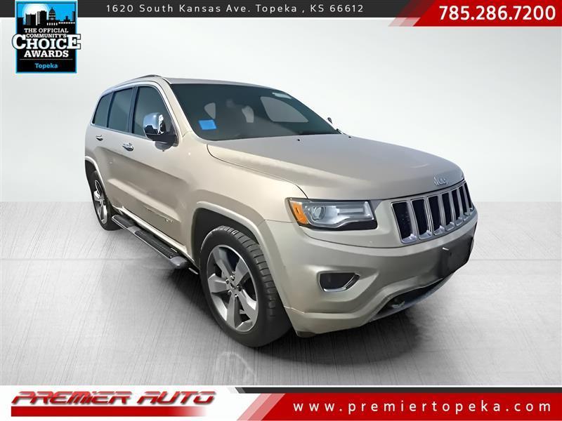 2015 Jeep Grand Cherokee Overland 4WD