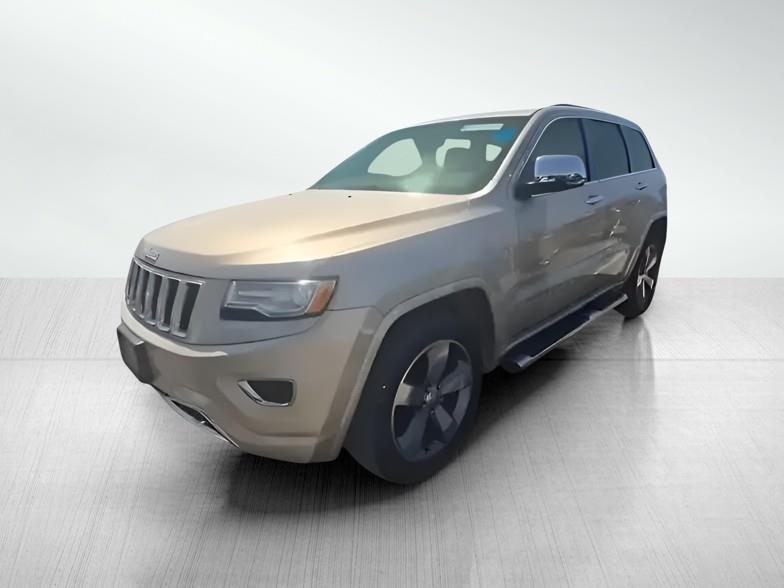 Jeep Grand Cherokee Overland 4WD 2015