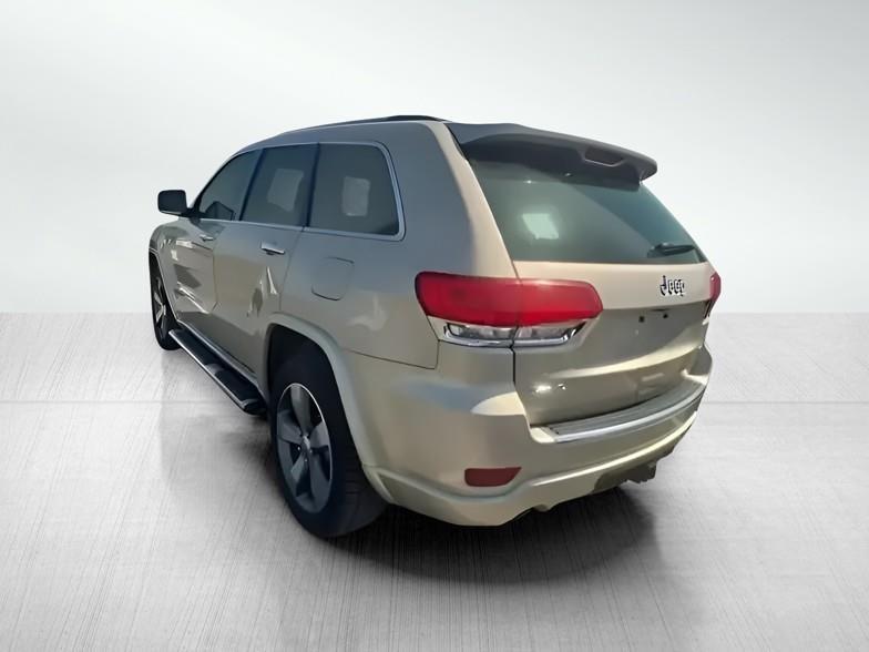 Jeep Grand Cherokee Overland 4WD 2015