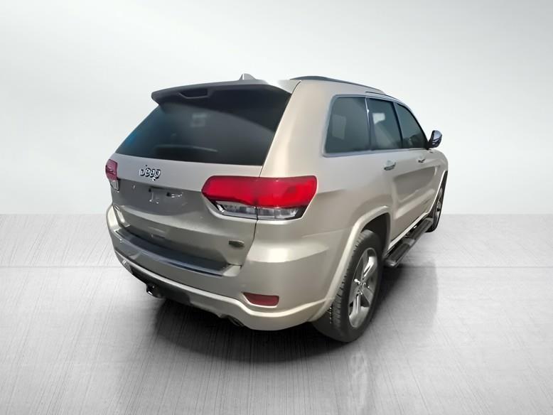 Jeep Grand Cherokee Overland 4WD 2015