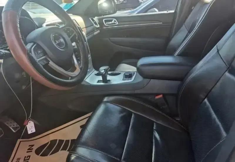 Jeep Grand Cherokee Overland 4WD 2015