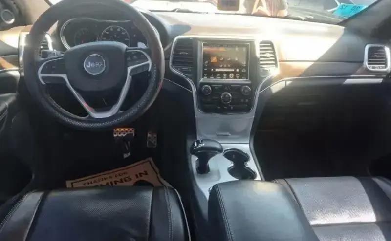 Jeep Grand Cherokee Overland 4WD 2015