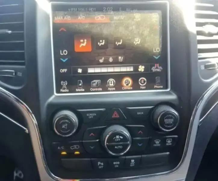 Jeep Grand Cherokee Overland 4WD 2015