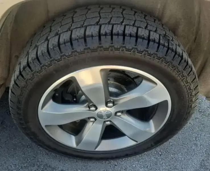 Jeep Grand Cherokee Overland 4WD 2015