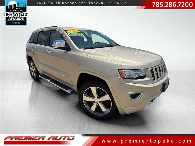 2015 Jeep Grand Cherokee Overland 4WD