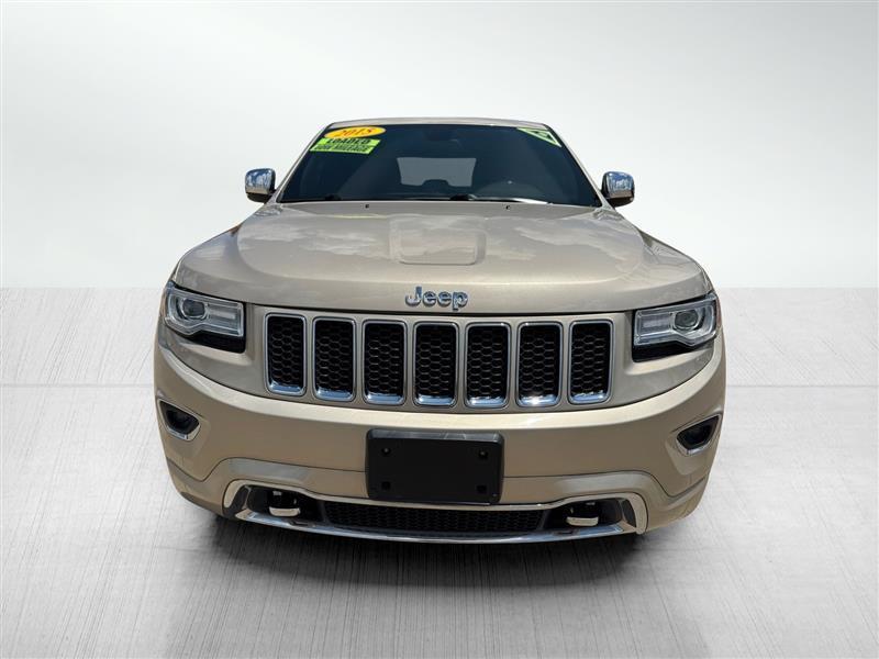 Jeep Grand Cherokee Overland 4WD 2015