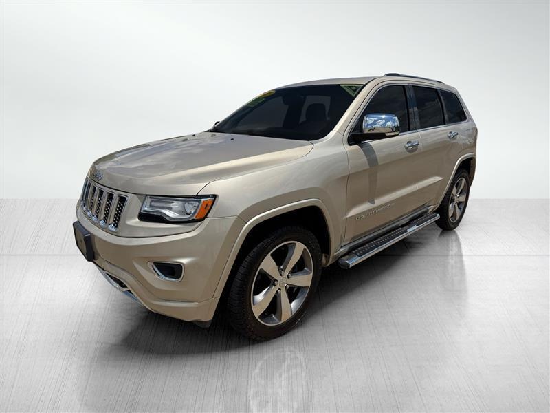Jeep Grand Cherokee Overland 4WD 2015