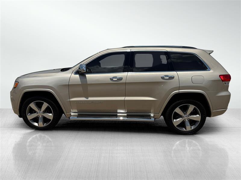 Jeep Grand Cherokee Overland 4WD 2015